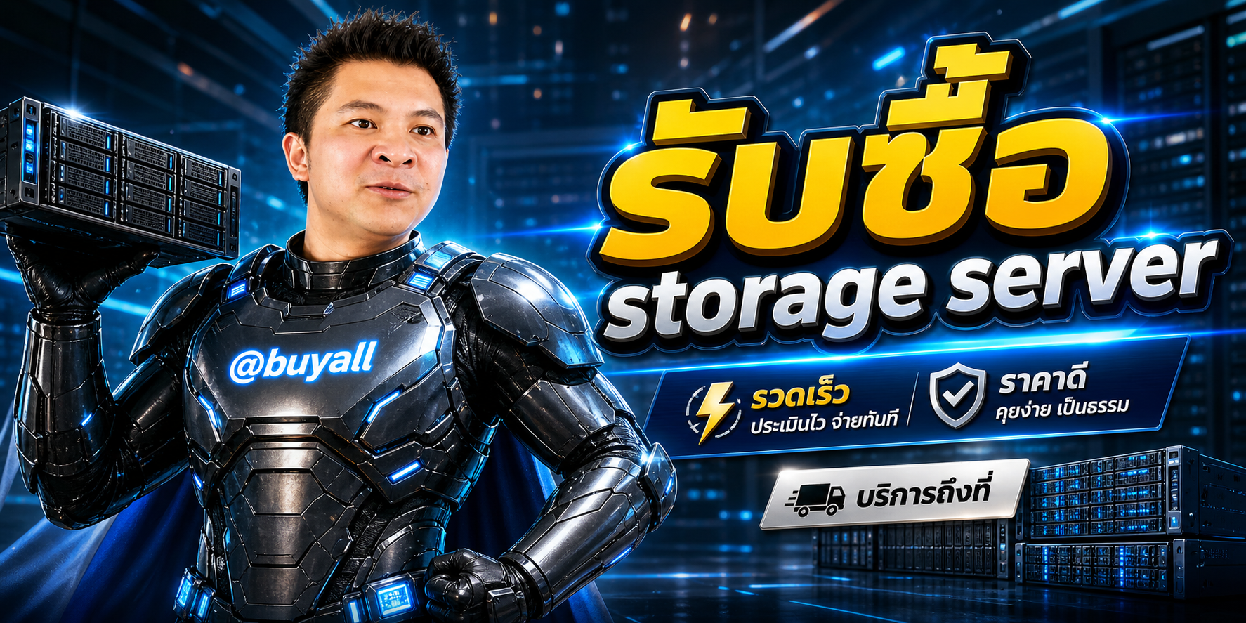 รับซื้อ Storage Server โดยรับซื้อเซิร์ฟเวอร์.com